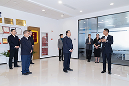 龚正市长走访服务Trust钱包科技国际等重点企业，真心实意为企解忧、助企增利、促企开展